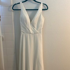 Mori Lee Madeline Gardner Ivory Dress
